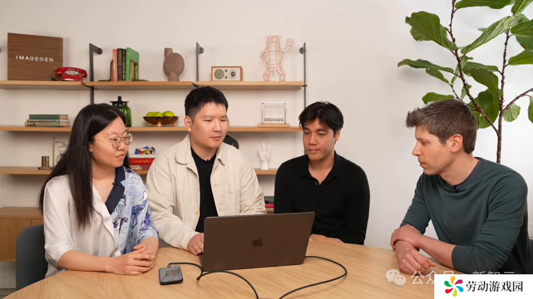 OpenAI 直播狙击谷歌：奥尔特曼 AGI 梗图现场直出，GPT-4o 超强原生生图来袭