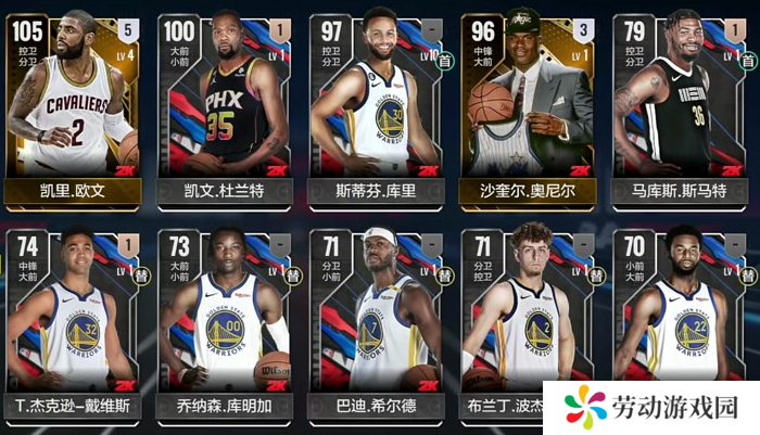 美职篮全明星新手球员哪个好