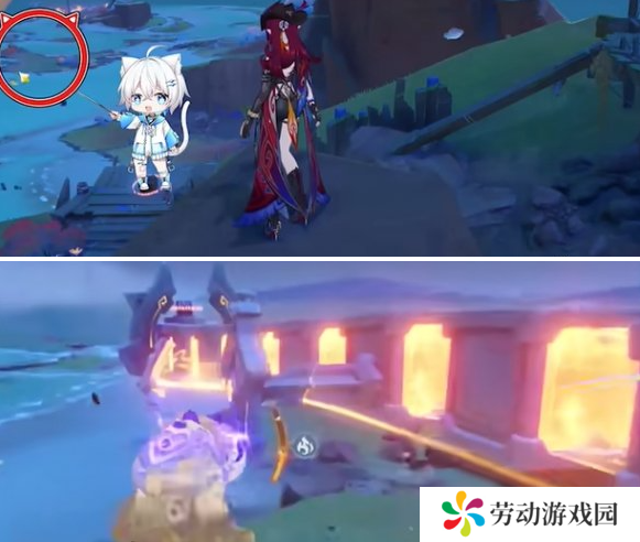 原神5.5隐藏锚点在哪
