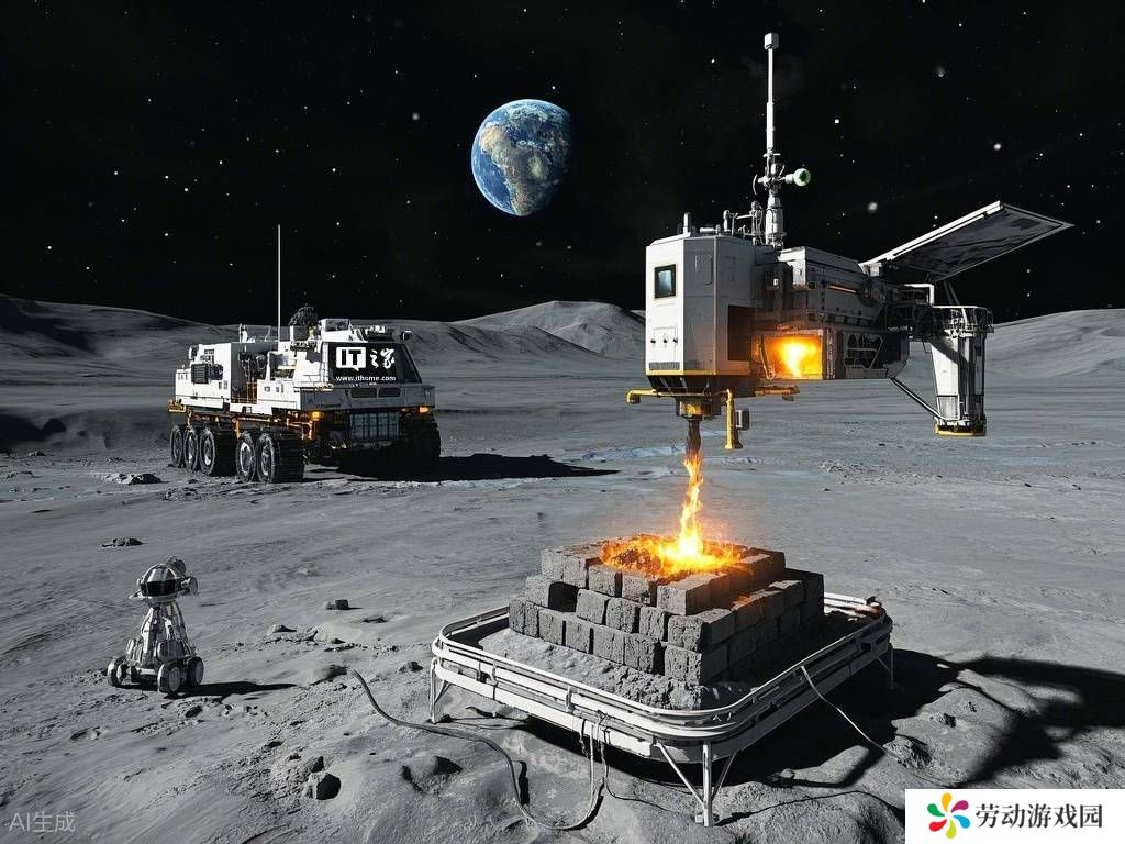 嫦娥七号2026年探月，中国“月球打砖机”助力科研站建设