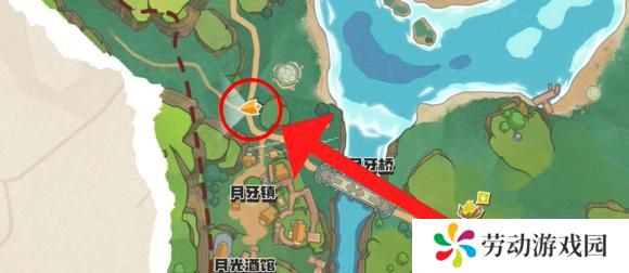 洛克王国世界路边带精灵的魔法师在哪