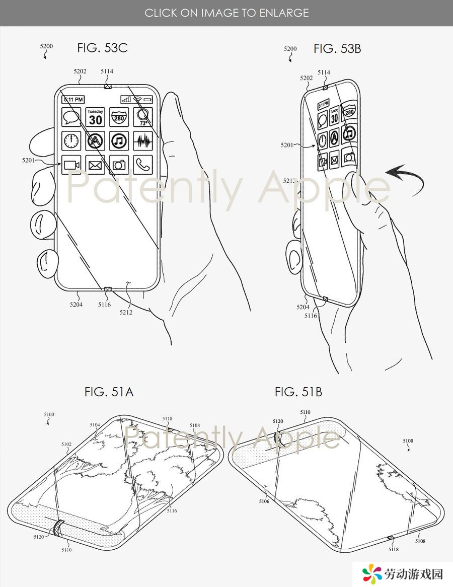 苹果六面屏 iPhone 专利曝光：全玻璃设计，颠覆交互体验
