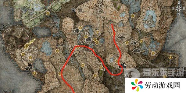 艾尔登法环dlc怎么开图 艾尔登法环dlc开图路线