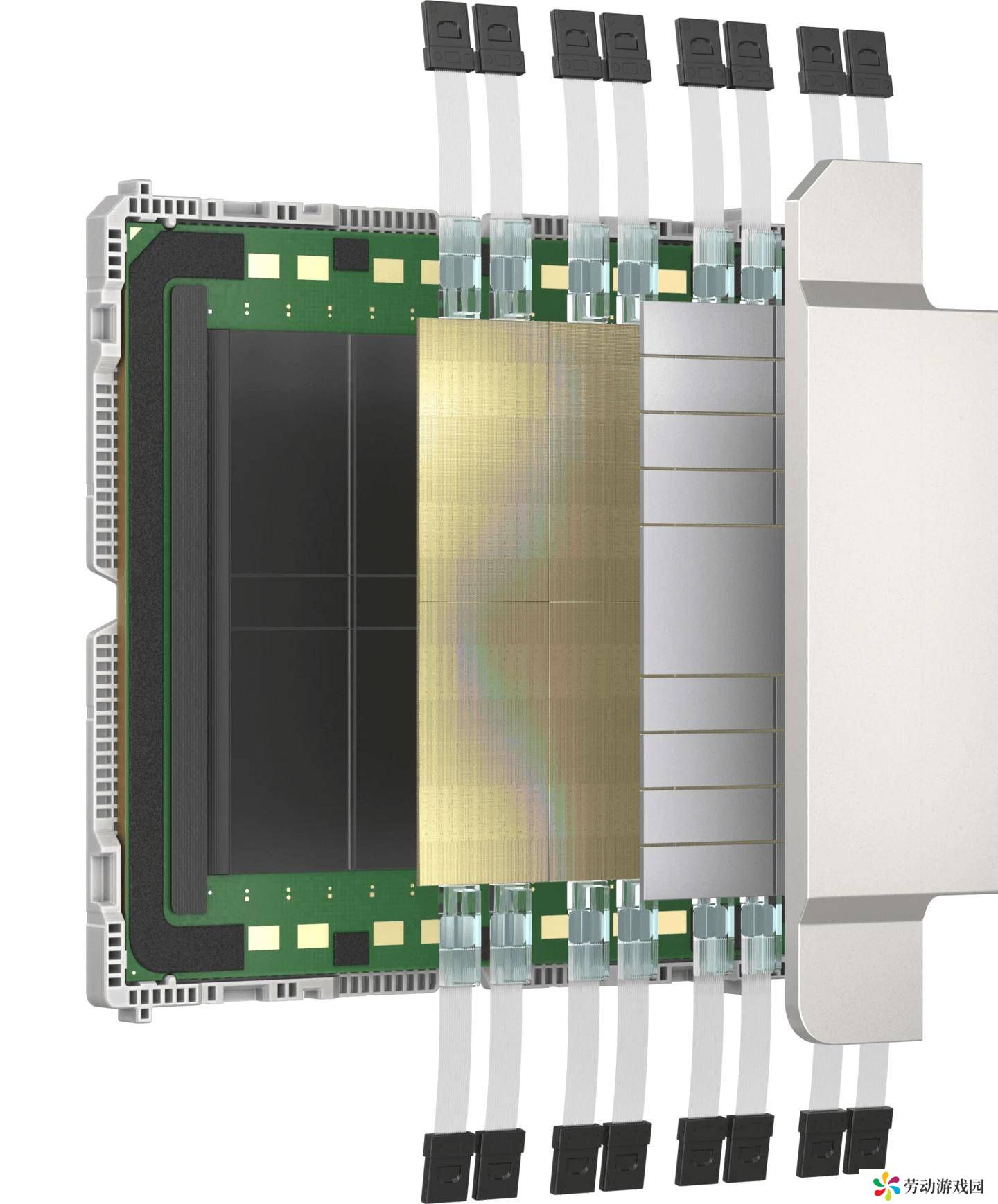 Lightmatter发布Passage M1000光子超级芯片，总带宽高达114Tbps