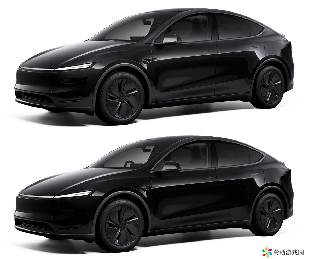 特斯拉美国焕新 Model Y / 3 新增“钻石黑”车漆，选配价 1500 美元
