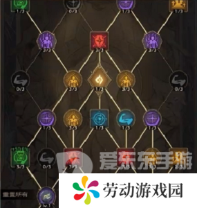 塔瑞斯世界吟游诗人铭石怎么加点 吟游诗人铭石加点方法介绍