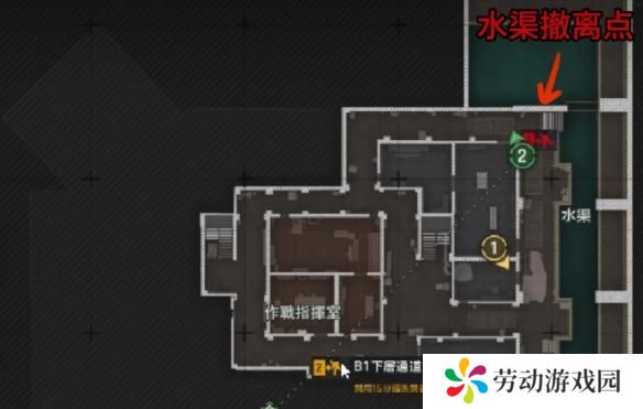暗区突围前线要塞撤离点怎么撤