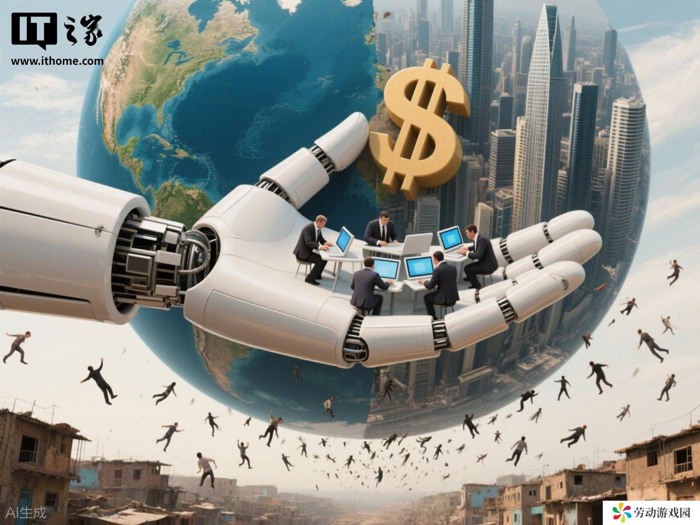 AI发展将重塑全球就业格局，国家间技术差距或进一步拉大？