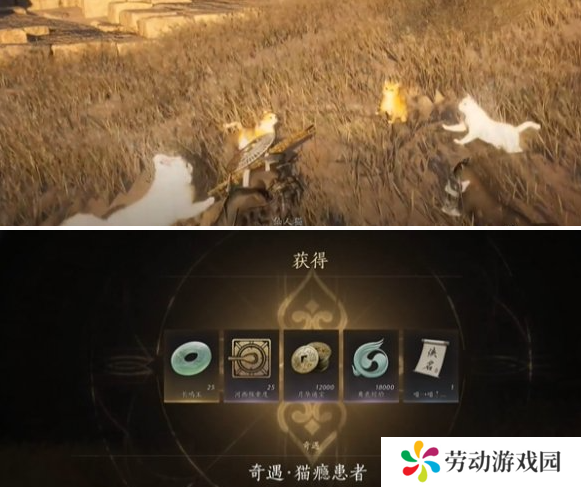 燕云十六声猫瘾患者奇遇怎么做